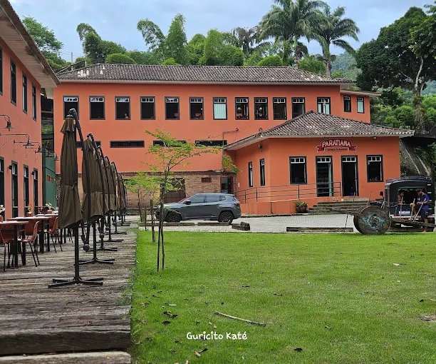 Alambique Paratiana em Paraty