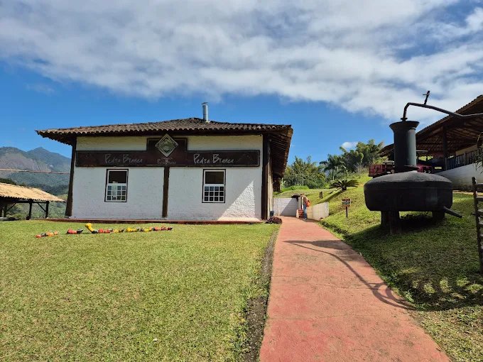 Alambique Pedra Branca em Paraty