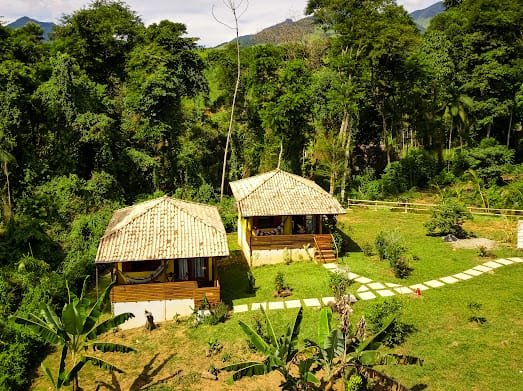 Biopiscina natural em Paraty