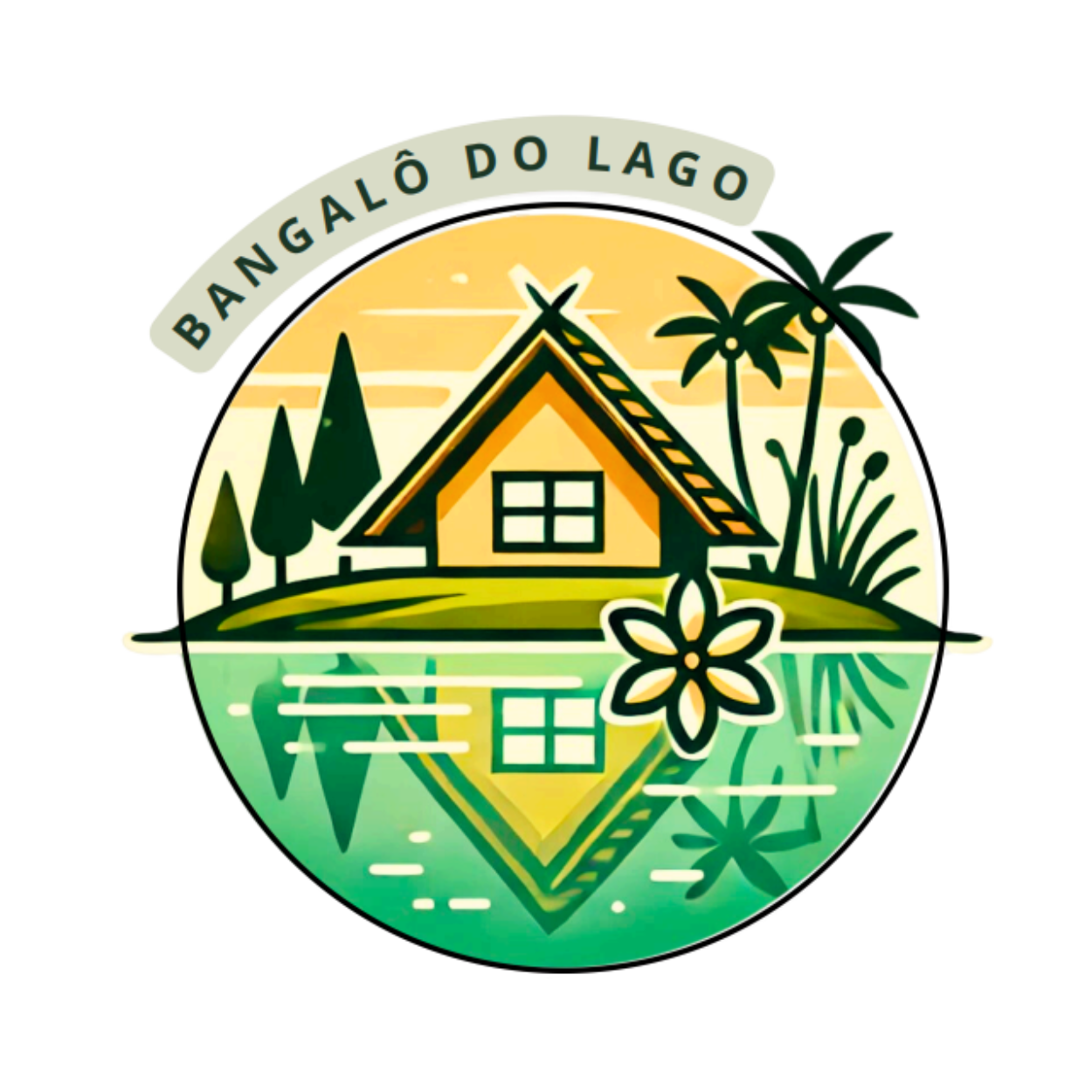 História de acolhimento do Bangalô do Lago Paraty