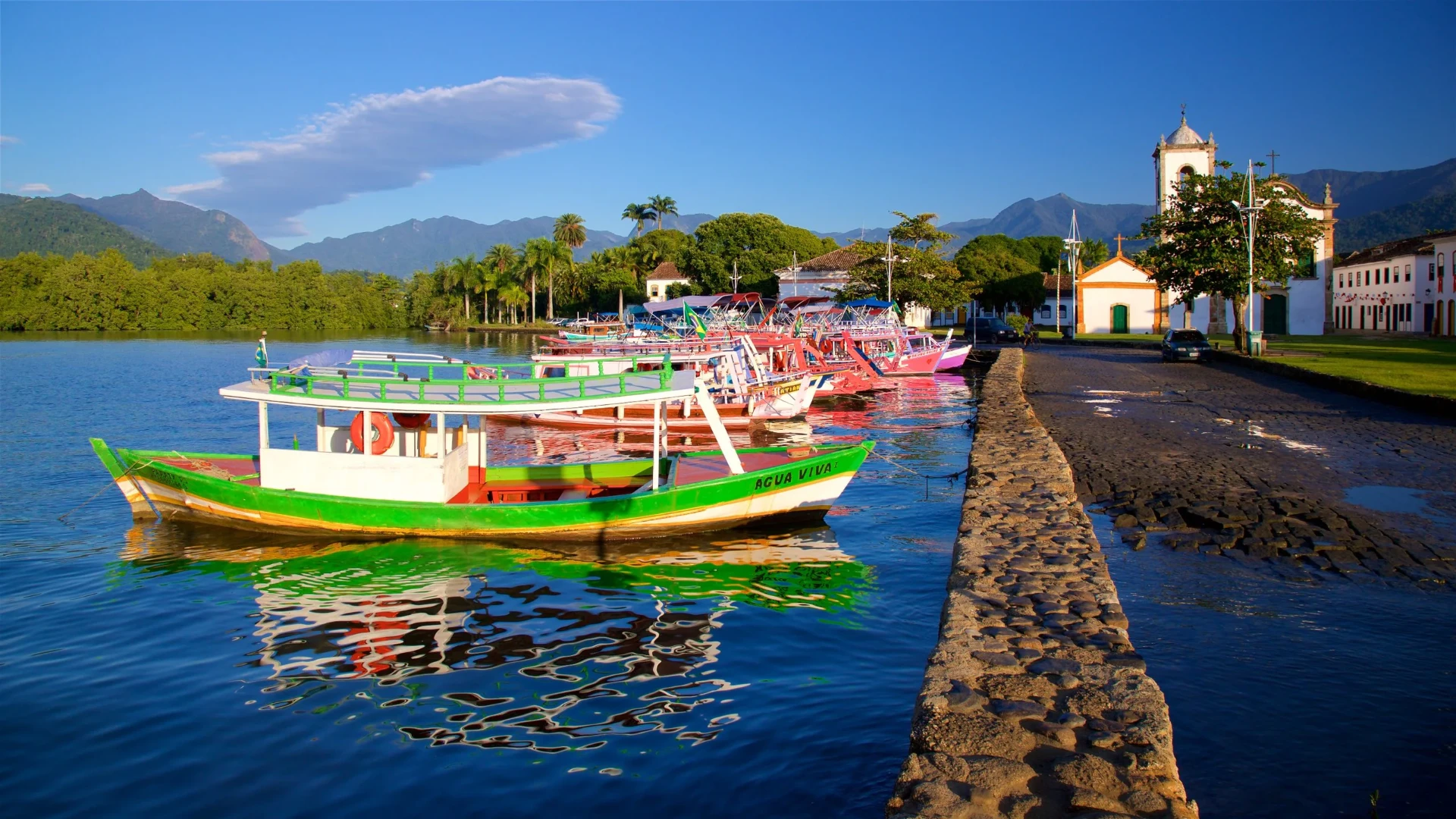 Cais de Paraty