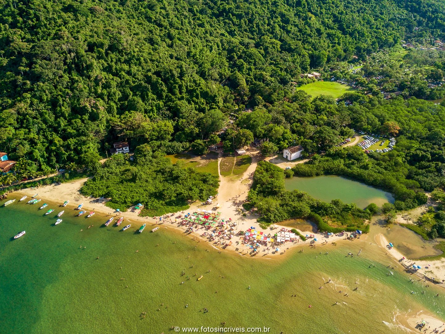 Praia Paraty Mirim