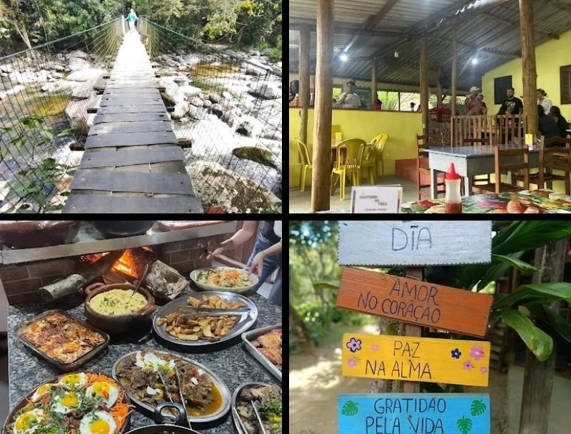 Restaurante Cantinho da Teka - Fogão a Lenha em Paraty